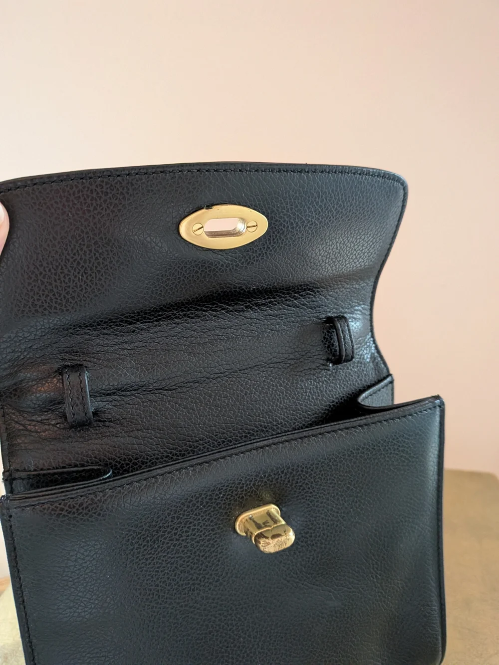 Coach Madison Gracie Black Bag  No. M4E-4413